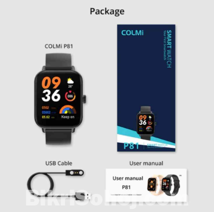 Colmi P81 Calling Smartwatch